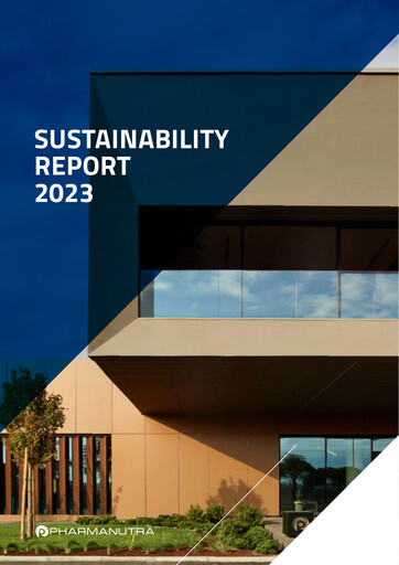 Thumbnail Pharmanutra Sustainability Report 2023