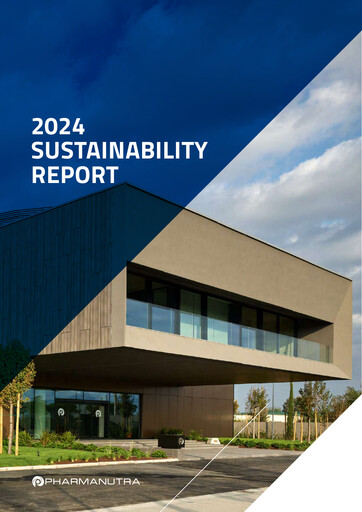 Thumbnail Pharmanutra Sustainability Report 2024