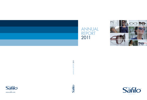 Miniature Safilo Group Rapport annuel 2011
