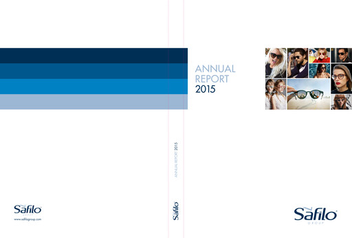 Miniature Safilo Group Rapport annuel 2015
