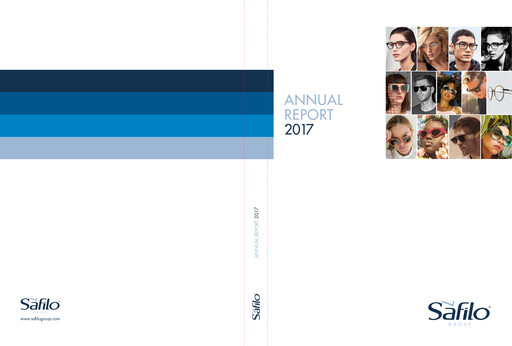Miniature Safilo Group Rapport annuel 2017