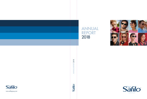 Miniature Safilo Group Rapport annuel 2018