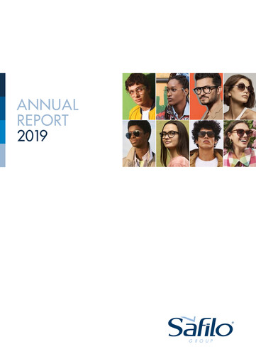 Miniature Safilo Group Rapport annuel 2019