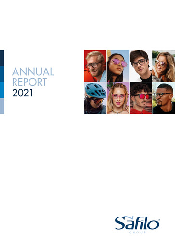 Miniature Safilo Group Rapport annuel 2021
