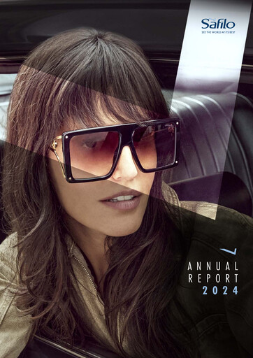 Miniature Safilo Group Rapport annuel 2024