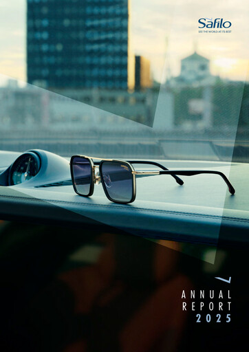Thumbnail Safilo Group Annual Report 2025