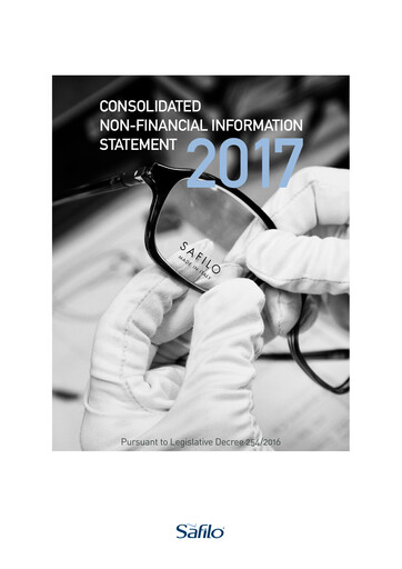 Thumbnail Safilo Group Sustainability Report 2017