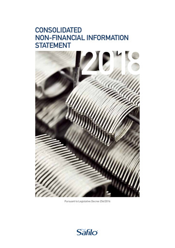 Thumbnail Safilo Group Sustainability Report 2018