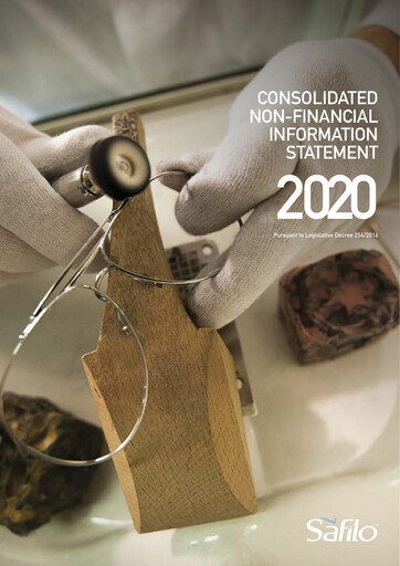 Thumbnail Safilo Group Sustainability Report 2020