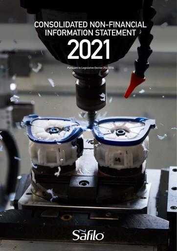Thumbnail Safilo Group Sustainability Report 2021