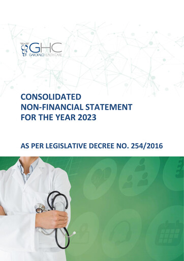 Thumbnail Garofalo Health Care ESG Report 2023