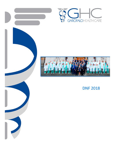 Thumbnail Garofalo Health Care ESG Report 2018