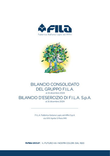 Thumbnail F.I.L.A. - Fabbrica Italiana Lapis ed Affini Financial Report 2024