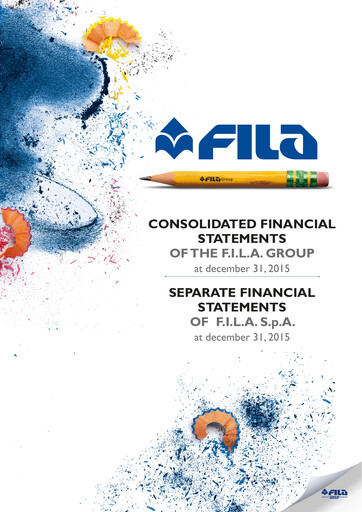 Thumbnail F.I.L.A. - Fabbrica Italiana Lapis ed Affini Financial Statement 2015