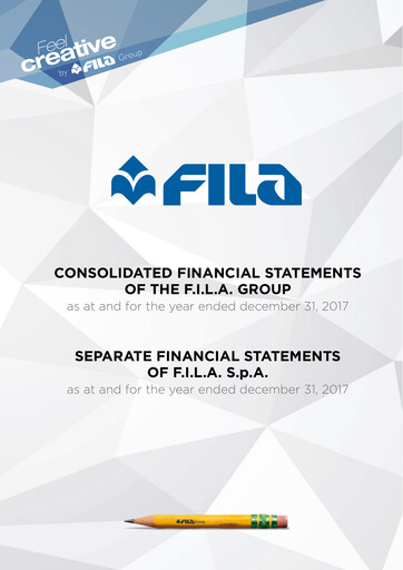 Thumbnail F.I.L.A. - Fabbrica Italiana Lapis ed Affini Financial Statement 2017