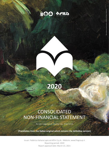 Thumbnail F.I.L.A. - Fabbrica Italiana Lapis ed Affini Sustainability Report 2020