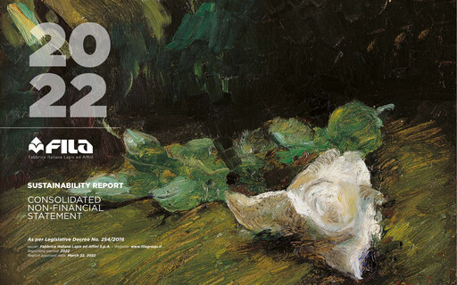 Thumbnail F.I.L.A. - Fabbrica Italiana Lapis ed Affini Sustainability Report 2022