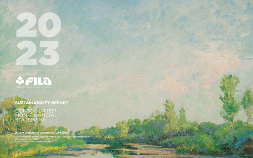 Thumbnail F.I.L.A. - Fabbrica Italiana Lapis ed Affini Sustainability Report 2023