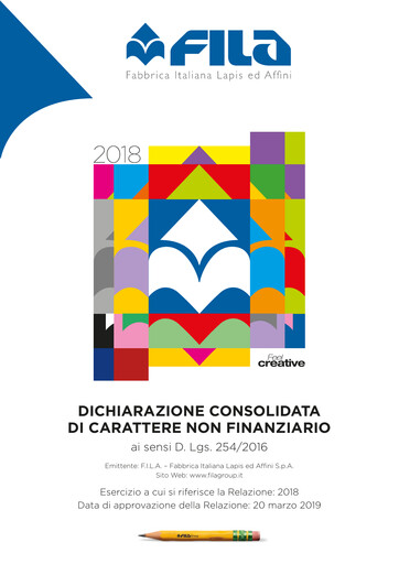 Thumbnail F.I.L.A. - Fabbrica Italiana Lapis ed Affini Sustainability Report 2018