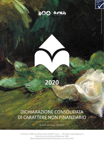 Thumbnail F.I.L.A. - Fabbrica Italiana Lapis ed Affini Sustainability Report 2020