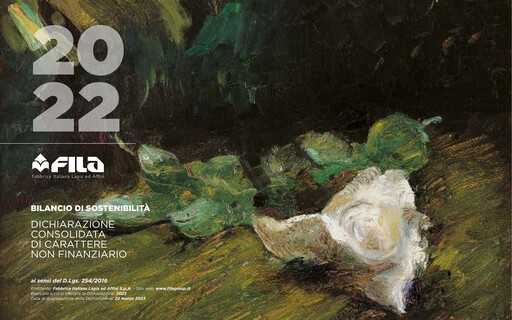 Thumbnail F.I.L.A. - Fabbrica Italiana Lapis ed Affini Sustainability Report 2022