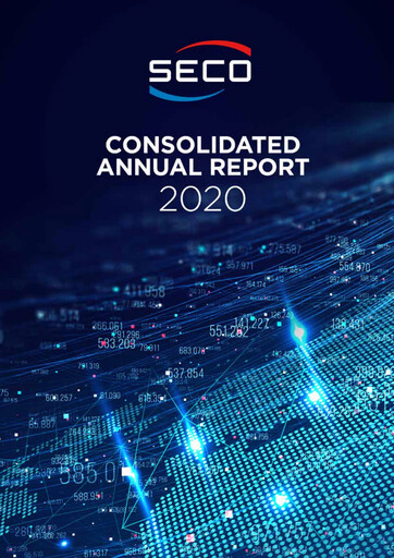 Thumbnail Seco S.p.A. Annual Report 2020