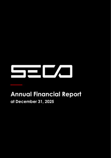 Thumbnail Seco S.p.A. Annual Report 2025