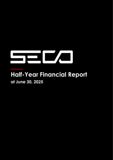 Thumbnail Seco S.p.A. Half-year Report 2025