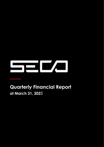 Thumbnail Seco S.p.A. Quarterly Report 2025-q1