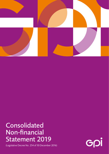 Thumbnail GPI S.p.A. ESG Report 2019