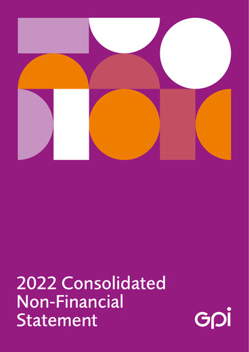 Thumbnail GPI S.p.A. ESG Report 2022