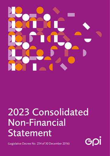 Thumbnail GPI S.p.A. ESG Report 2023