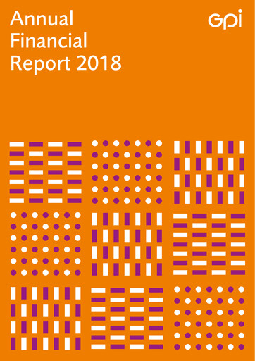 Thumbnail GPI S.p.A. Financial Report 2018