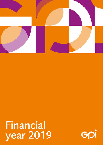 Thumbnail GPI S.p.A. Financial Report 2019
