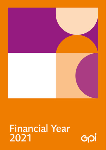 Thumbnail GPI S.p.A. Financial Report 2021