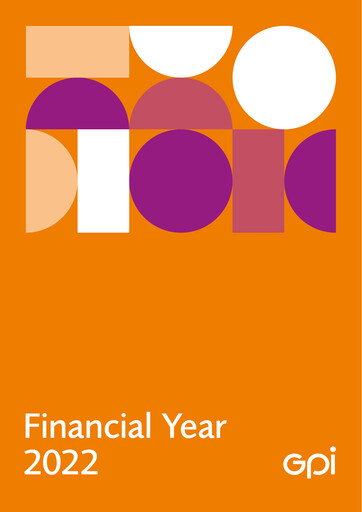 Thumbnail GPI S.p.A. Financial Report 2022