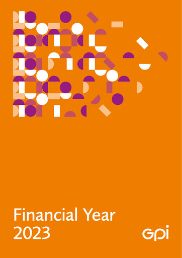 Thumbnail GPI S.p.A. Financial Report 2023