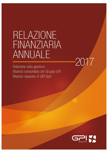 Thumbnail GPI S.p.A. Financial Report 2017