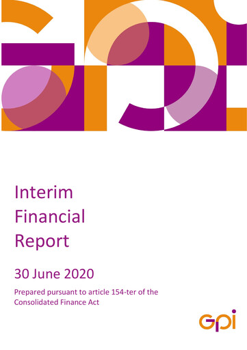 Thumbnail GPI S.p.A. Half-year Report 2020-h1