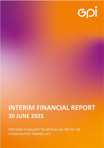 Thumbnail GPI S.p.A. Half-year Report 2025-h1