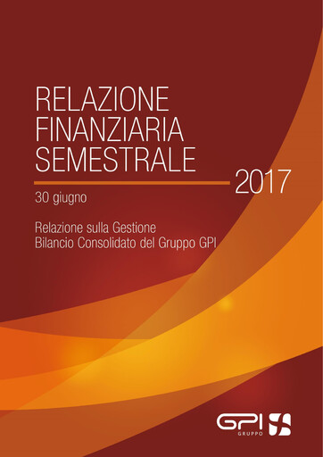 Thumbnail GPI S.p.A. Half-year Report 2017-h1