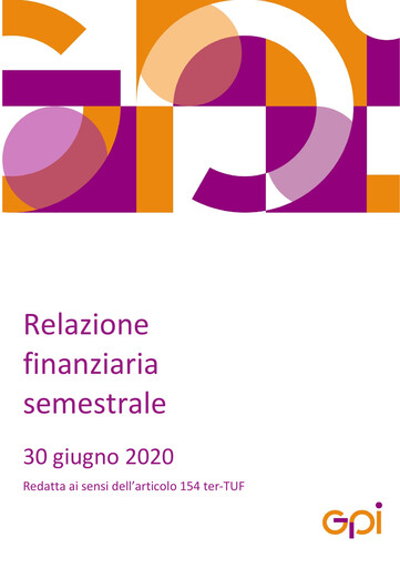 Thumbnail GPI S.p.A. Half-year Report 2020-h1