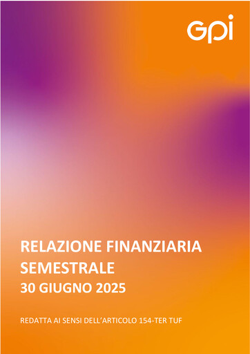 Thumbnail GPI S.p.A. Half-year Report 2025-h1
