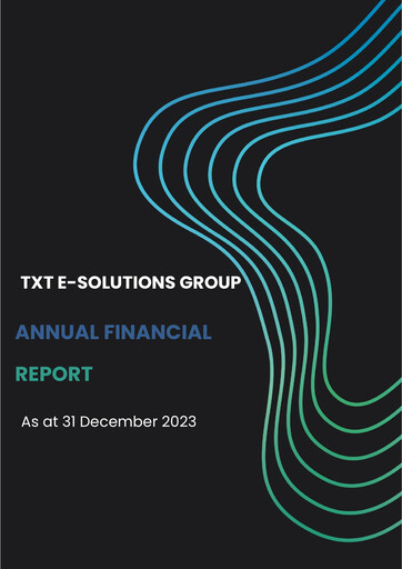 Thumbnail TXT e-solutions Financial Report 2023