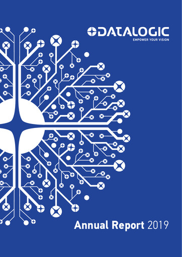 Vorschaubild Datalogic S.p.A. Jahresbericht 2019