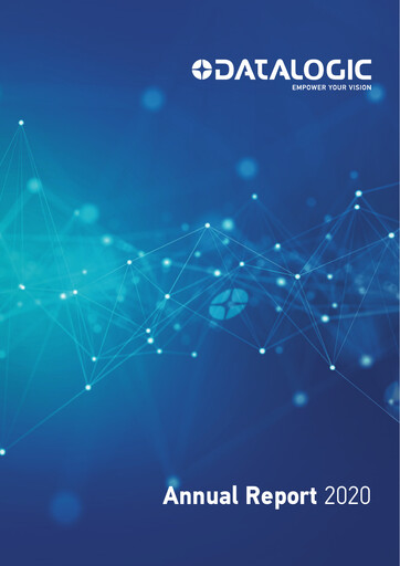 Vorschaubild Datalogic S.p.A. Jahresbericht 2020