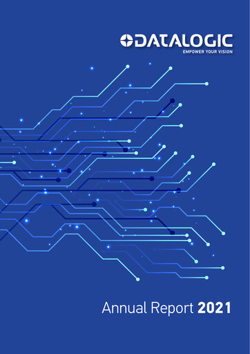 Vorschaubild Datalogic S.p.A. Jahresbericht 2021