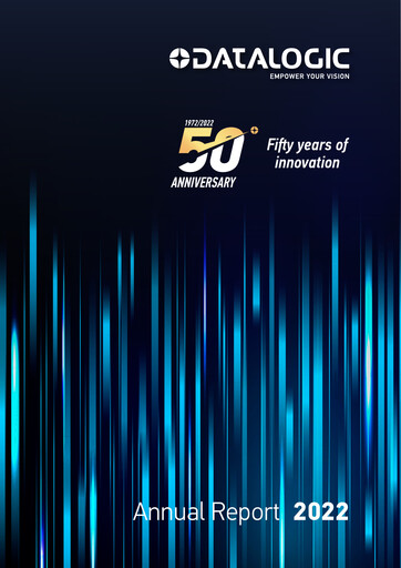 Vorschaubild Datalogic S.p.A. Jahresbericht 2022