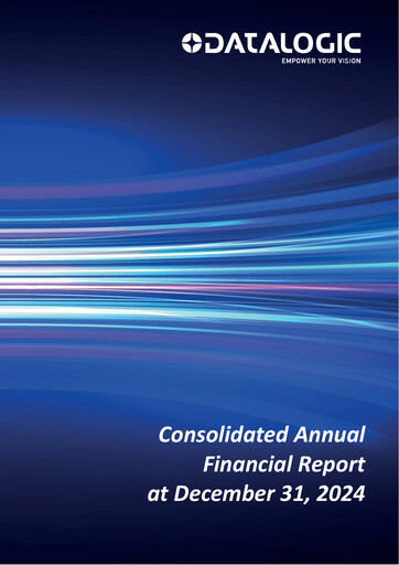 Vorschaubild Datalogic S.p.A. Jahresbericht 2024