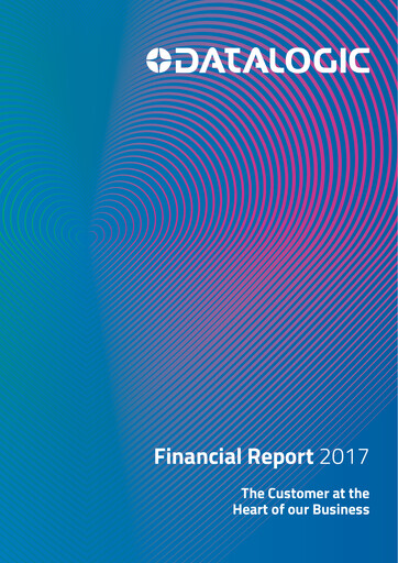 Thumbnail Datalogic S.p.A. Financial Report 2017